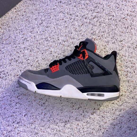 Jordan 4 Retro Infrared - Picture 5 of 12